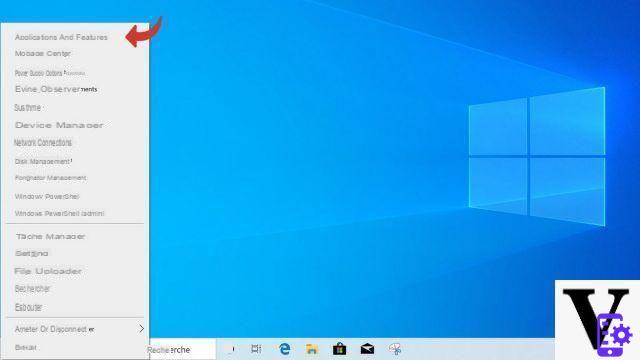 Como desinstalar software no Windows 10?