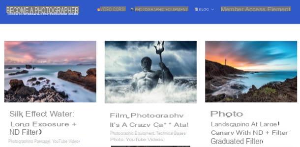 Sites for photographers