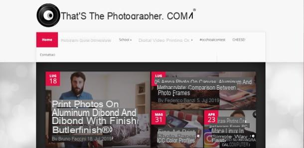 Sites for photographers