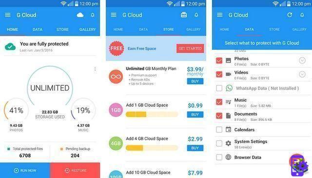 10 migliori app per il backup dei tuoi dati