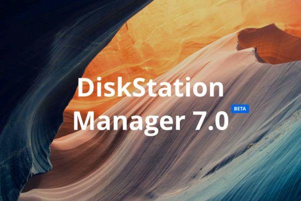 Synology presenta DiskStation Manager 7.0