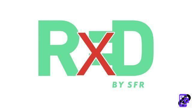 How to cancel your RED by SFR mobile plan?