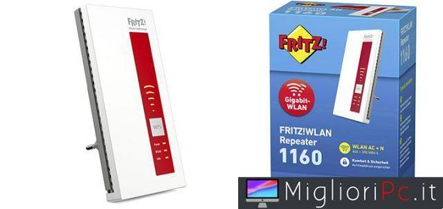 Test du FRITZ!WLAN Repeater 1160 : le répéteur wifi fiable !