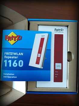 Test du FRITZ!WLAN Repeater 1160 : le répéteur wifi fiable !