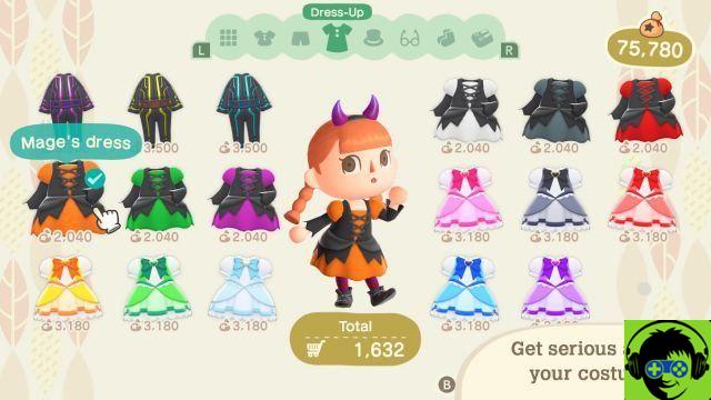 Animal Crossing New Horizons - How To Get Halloween Costumes