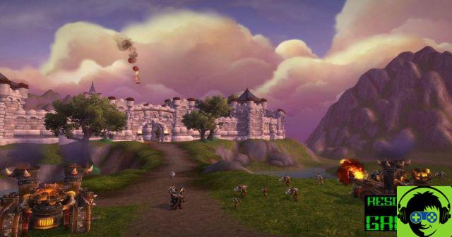 WoW Battle For Azeroth Onde Encontrar Montarias Arathi