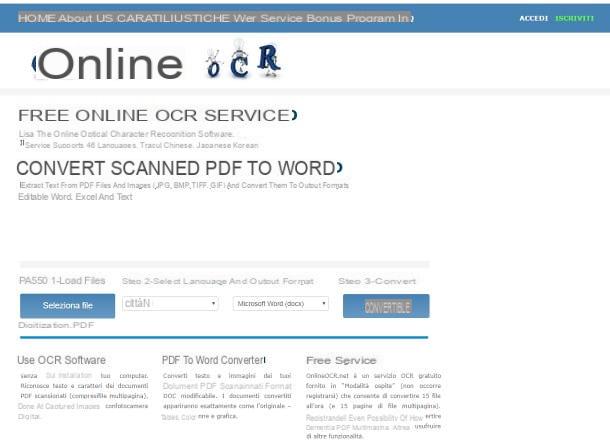 Come copiare testo da PDF