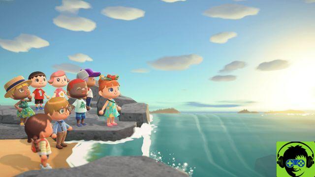 Cómo encontrar a Harvey y llegar a su isla en Animal Crossing: New Horizons
