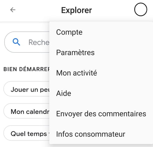 Desactivar el control de voz OK Google en el teléfono inteligente