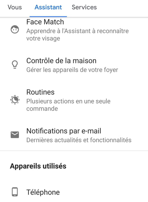 Deactivate OK Google voice control on smartphone