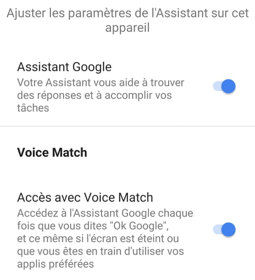 Desative o controle de voz OK do Google no smartphone