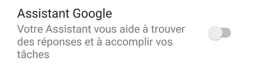 Desative o controle de voz OK do Google no smartphone