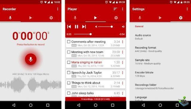 I 10 migliori registratori audio per Android nel 2022