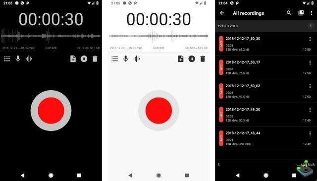I 10 migliori registratori audio per Android nel 2022