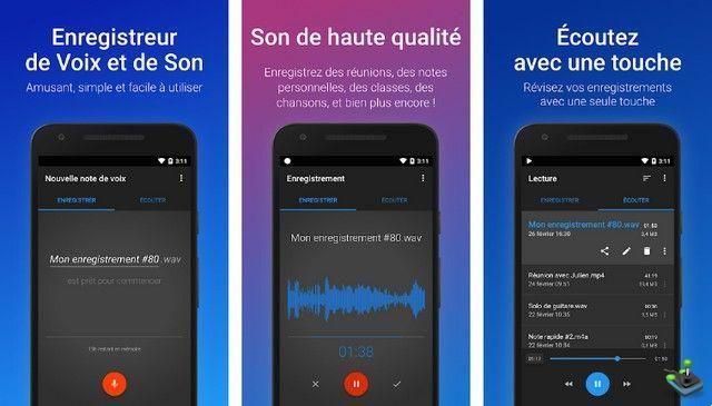 I 10 migliori registratori audio per Android nel 2022