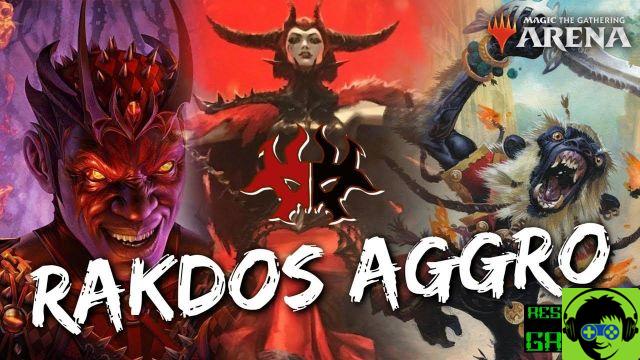 Deck Guide to MTG Arena - Rakdos Aggro Control Deck