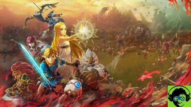 Quantas missões existem em Hyrule Warriors: Age of Calamity?