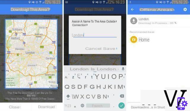 Como usar o Google Maps offline?