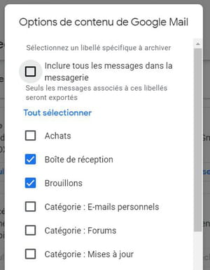 Delete a Gmail account: the easy way