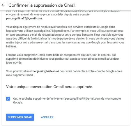 Excluir uma conta do Gmail: a maneira mais fácil