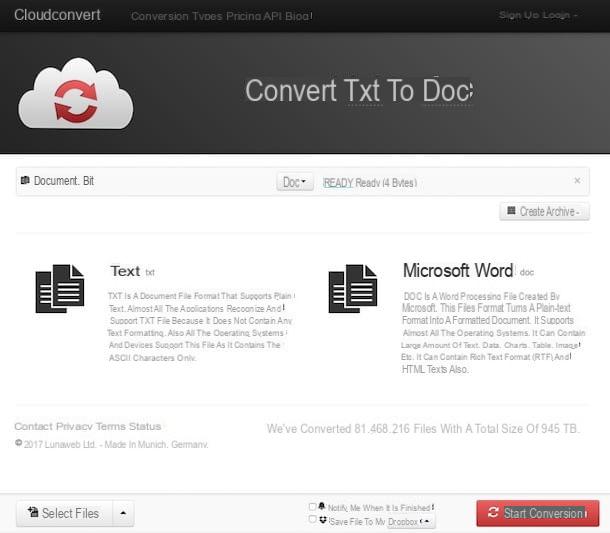 Como converter para o Word