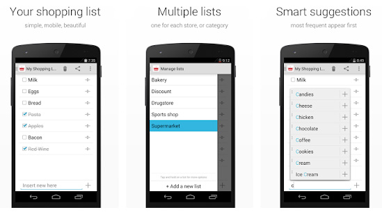 Estas son las mejores apps para hacer lista de la compra