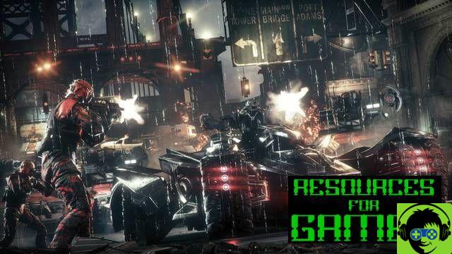 Batman Arkham Knight Guide Missions la Ville de la Peur