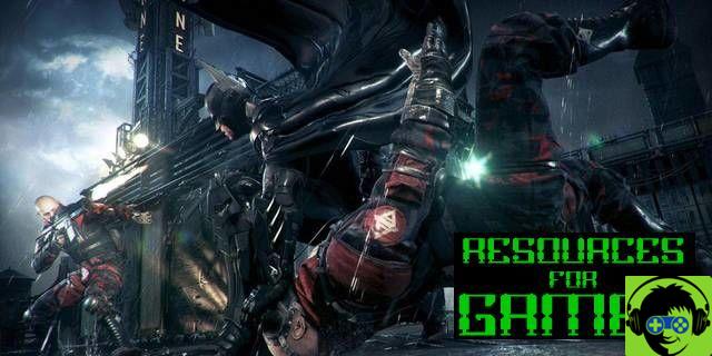Batman Arkham Knight - Misiones de la Ciudad del Miedo