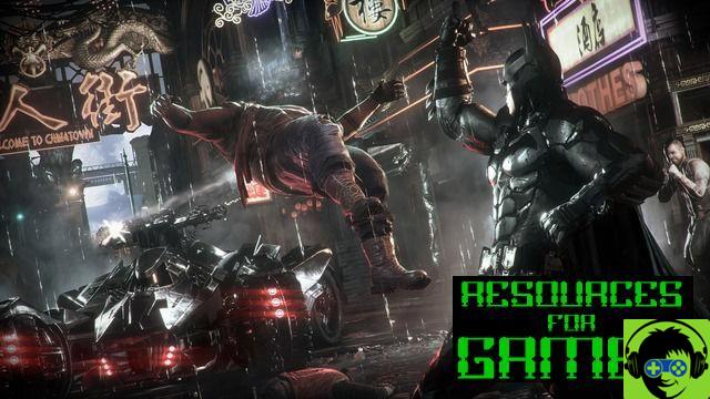 Batman Arkham Knight - Guia Missões Cidade do Medo