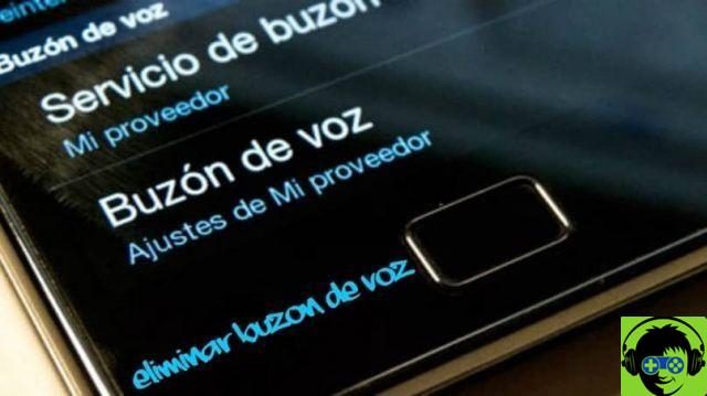 Cómo eliminar las notificaciones de correo de voz de Android