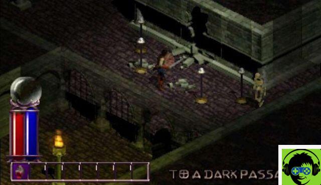 Diablo Sony PSX cheats e códigos