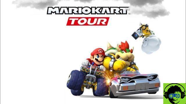 Guía de controles de Mario Kart Tour