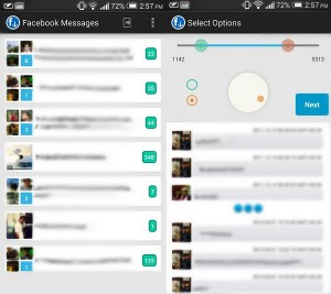 Comment exporter et imprimer des messages Facebook sur Android