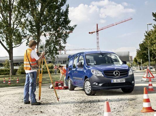 Mercedes Citan, the revolution of the Star's small van: elegance, technology and great versatility