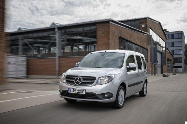 Mercedes Citan, the revolution of the Star's small van: elegance, technology and great versatility