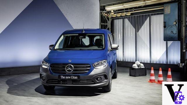 Mercedes Citan, the revolution of the Star's small van: elegance, technology and great versatility