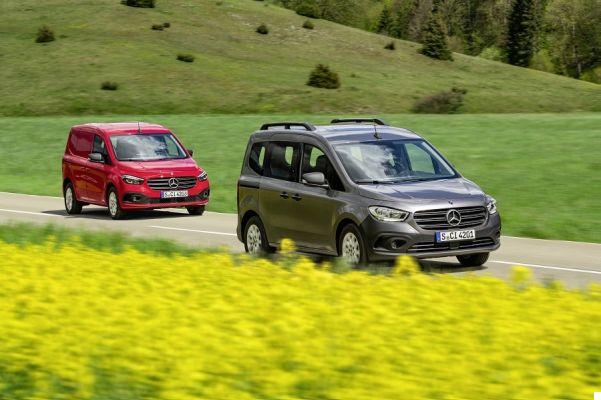 Mercedes Citan, the revolution of the Star's small van: elegance, technology and great versatility