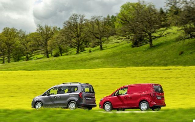 Mercedes Citan, the revolution of the Star's small van: elegance, technology and great versatility