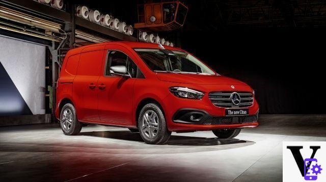 Mercedes Citan, the revolution of the Star's small van: elegance, technology and great versatility