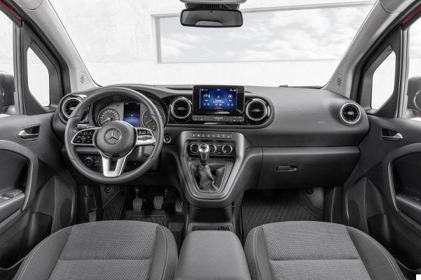 Mercedes Citan, la revolución de la furgoneta de Star: elegancia, tecnología y gran versatilidad