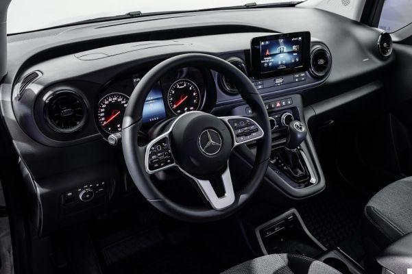 Mercedes Citan, a revolução da pequena van da Star: elegância, tecnologia e grande versatilidade