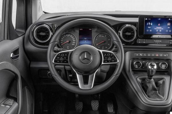 Mercedes Citan, a revolução da pequena van da Star: elegância, tecnologia e grande versatilidade