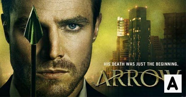 A melhor série semelhante à Arrow