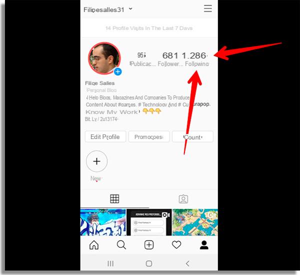 Découvrez qui ne nous suit plus sur Instagram