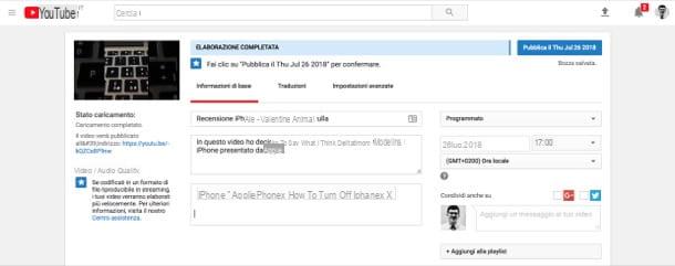 Come promuovere un video su YouTube