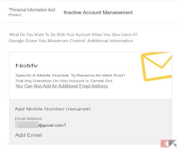 Inactive Account Management: what happens to our Google account?