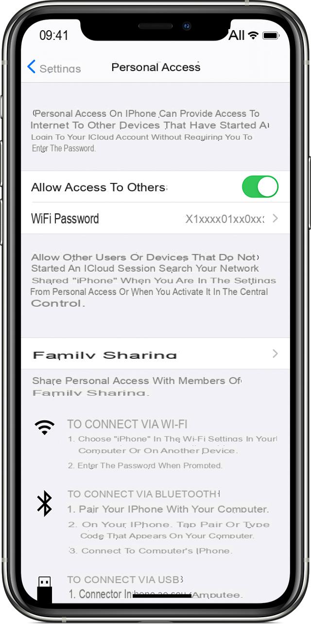 Come creare hotspot Wi-Fi su iPhone