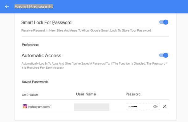 How to store passwords on Google Chrome