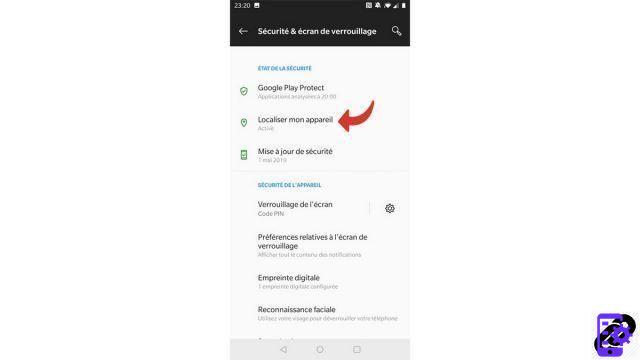 How to locate a lost or stolen Android smartphone with Google?