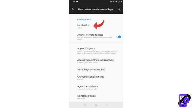 How to locate a lost or stolen Android smartphone with Google?